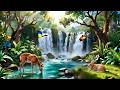 Deep Sleep Thaerapy with Natural Sounds 🌿 Stress Relief, Insomnia &amp; Focus Healing