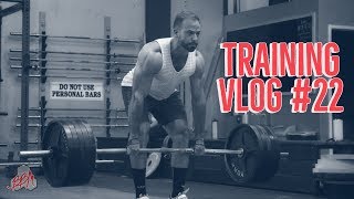 Training VLOG #22 Labral tears, Dinosaurs, and How to Get Jacked!