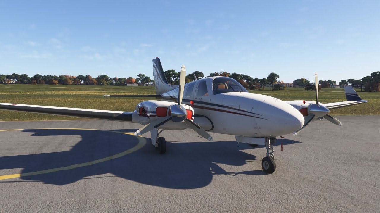 On the very top of flight simulation - Real Ops - VATSIM - Baron 58P - Thiene-Florence