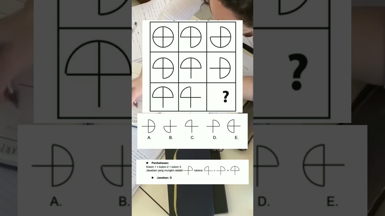soal psikotes gambar 