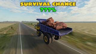 🚀 INSTANT 600 MPH! Can We Survive? 😱 | BeamNG.drive screenshot 3