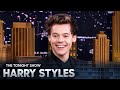 Harry Styles Talks About Releasing His Self-Titled Debut Album | Fallon Flashback