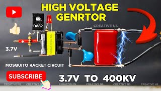 Mosquito Repellent Circuit High Volt Generator
