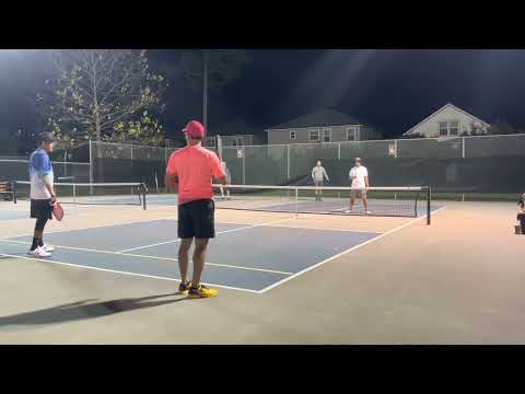 Advanced Pickleball RR Rotating Partner Ladder on 11/13 @Treaty Park  St Augustine Game 1 Week 7