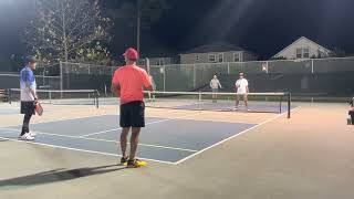 Advanced Pickleball RR Rotating Partner Ladder on 11/13 @Treaty Park  St Augustine Game 1 Week 7