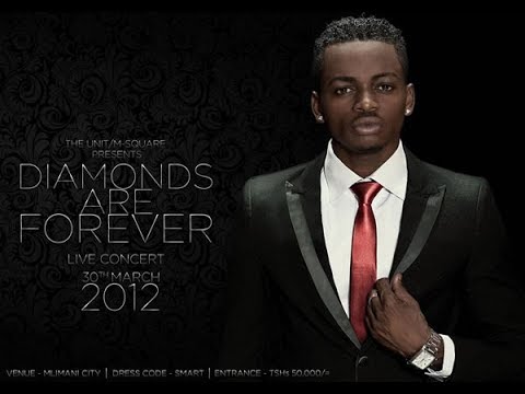 diamond-platnumz-alivyokataa-zawadi-ya-wema-sepetu-pale-mlimani-city-live(diamonds-are-forever)