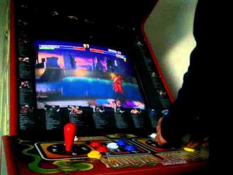 umk3 ermac master 2 on arcade cabinet