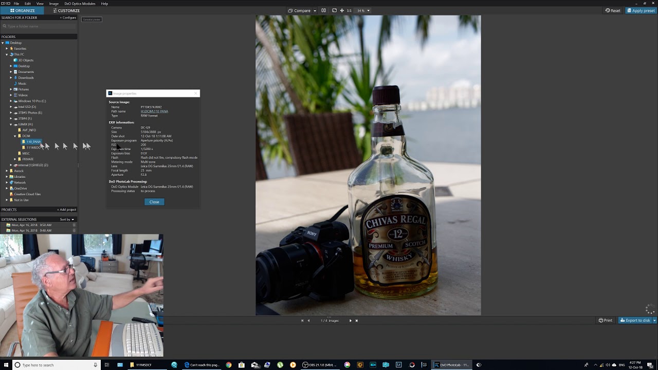 Sony A7iii vs Lumix G9 How to get the exact same Bokeh YouTube