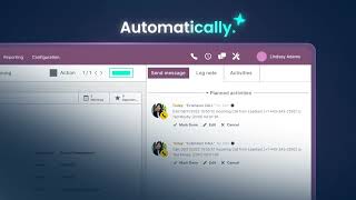 Ringover Cloud Phone App for Odoo CRM: Boost Your Business Communication screenshot 4