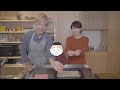 【お菓子づくり】簡単なポルボロンの作り方を教えてもらったよ