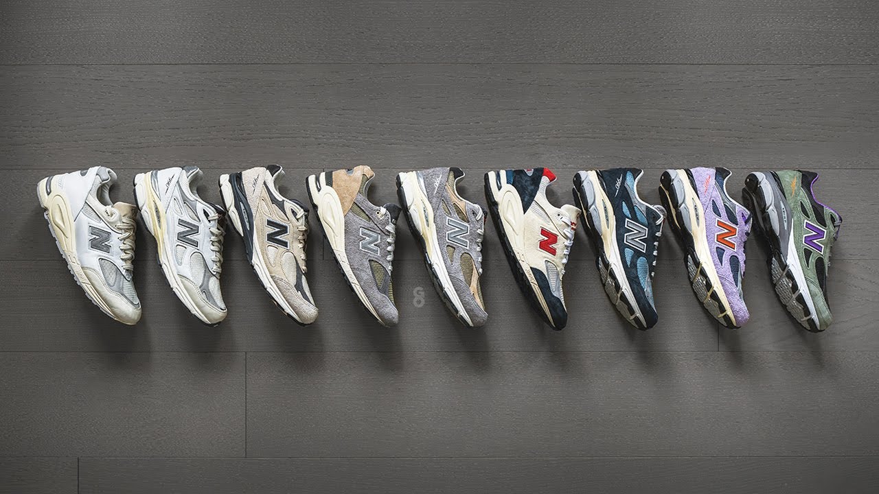 Ranking the Teddy Santis x New Balance 990 "Season 1" Collection