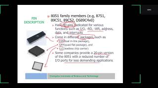 Electromechanical Microcontroller Technology (class-6, 2021-11-19)