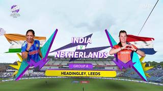 Highlights: 10th Match - India Women vs Netherlands Women | 10th Match, INDW  vs NEDW