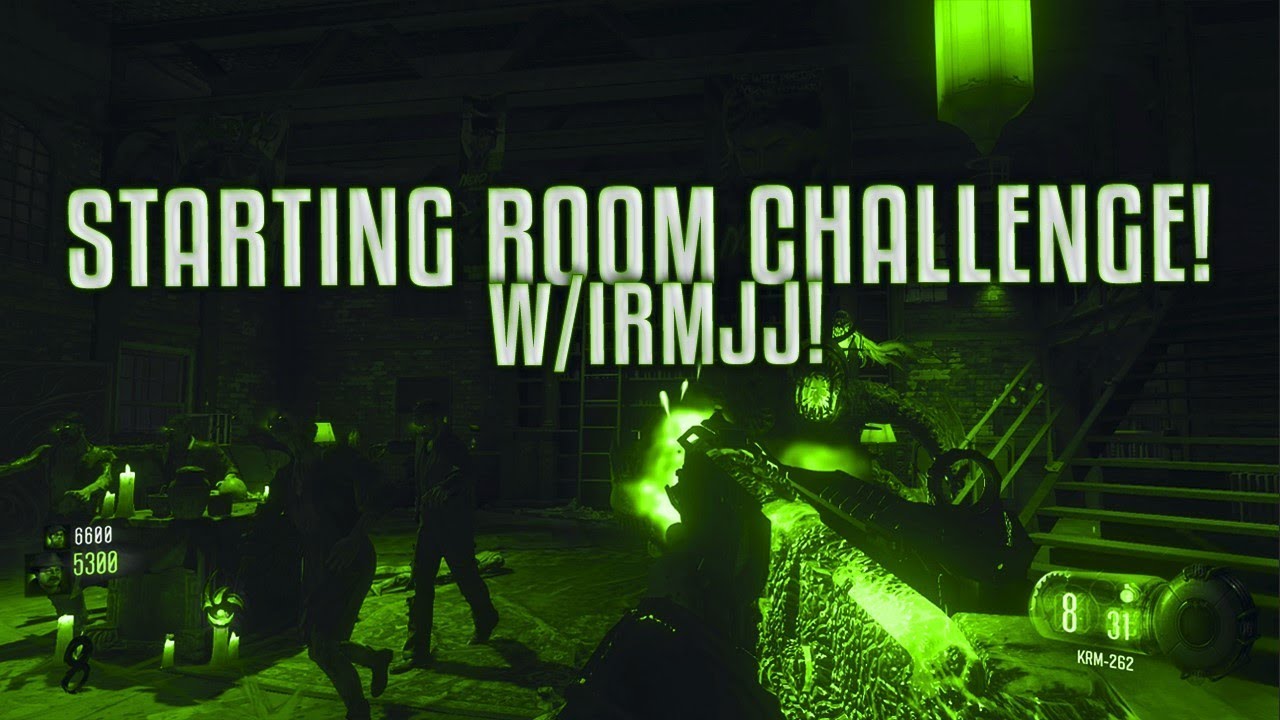 Shadows of Evil: Starting Room Challenge! (Difficulty: HARD)