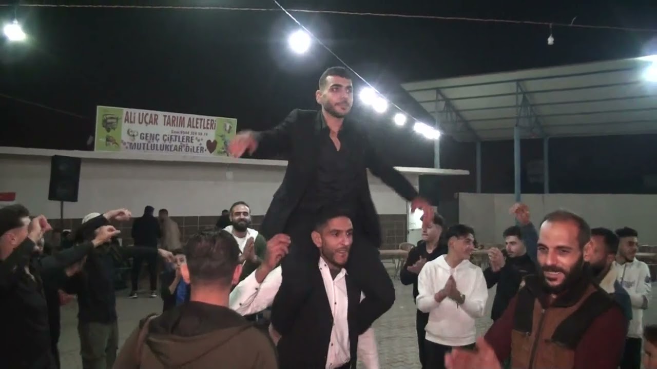 عقد قران العريس علي الحلبي الفنان موسى الجمال