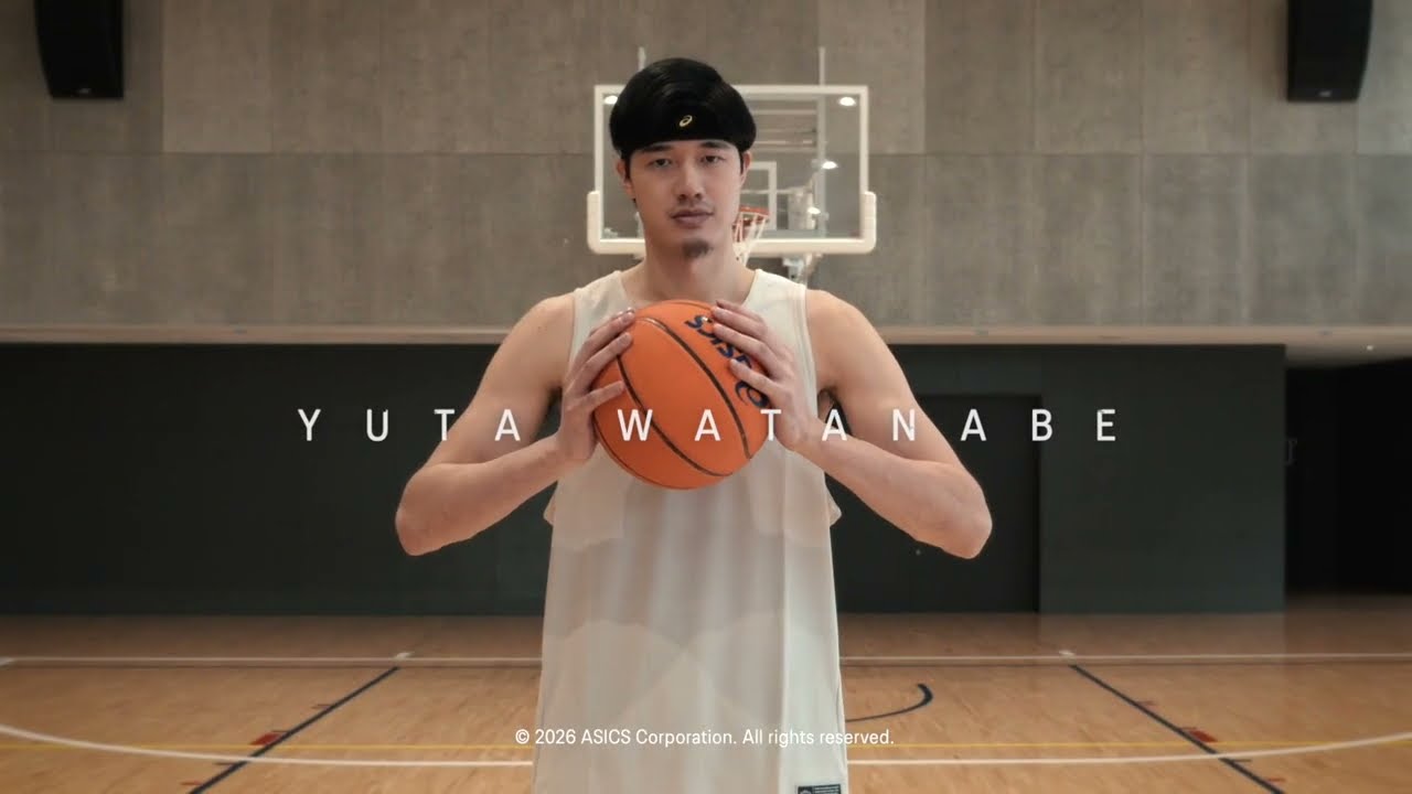 アシックスジャパンが渡邊雄太選手とのアドバイザリースタッフ契約を