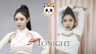 #청하 - CHUNGHA STAY TONIGHT  INSPIRED MAKEUP 커버메이크업 BY BEQUI