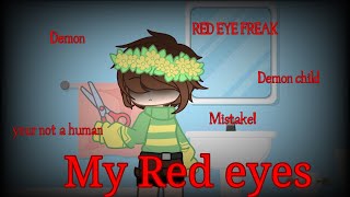 My red eyes.. || Wholesome? || UNDERTALE || Ft. PAST DREEMURR FAMILY