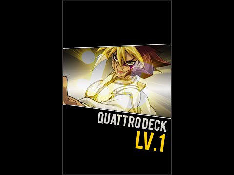 quattro deck yugioh Complete Custom for Yu-Gi-Oh! ZEXAL Yu-Gi-Oh! | Quattro IV Deck