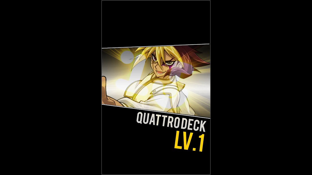 yugioh quattro deck Complete Custom for Yu-Gi-Oh! ZEXAL Yugioh Duel Links - HOW