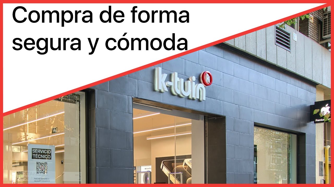 ¿Cómo comprar en tu tienda K-tuin de una forma segura y cómoda?