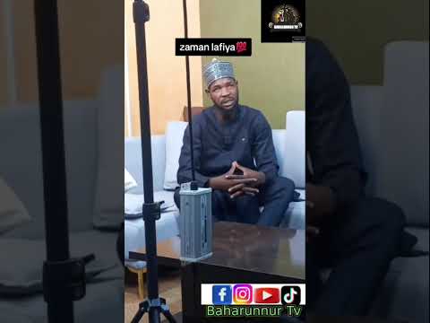 Hira Da Jagoran Sulhu Nazifi Nanaso Akan Fadan Daba Da Yadda Yake Kokarin Gudanar Da Sulhu 