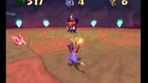 Spyro: Enter The Dragonfly (Ripto Boss Battle)