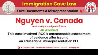 Nguyen v. Canada (Citizenship & Immigration), 2026
