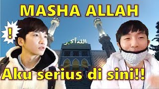 MASHA ALLAH!!! HATI Aktor Korea Menjadi TENANG Dan ADEM Di MASJID ITAEWON KOREA