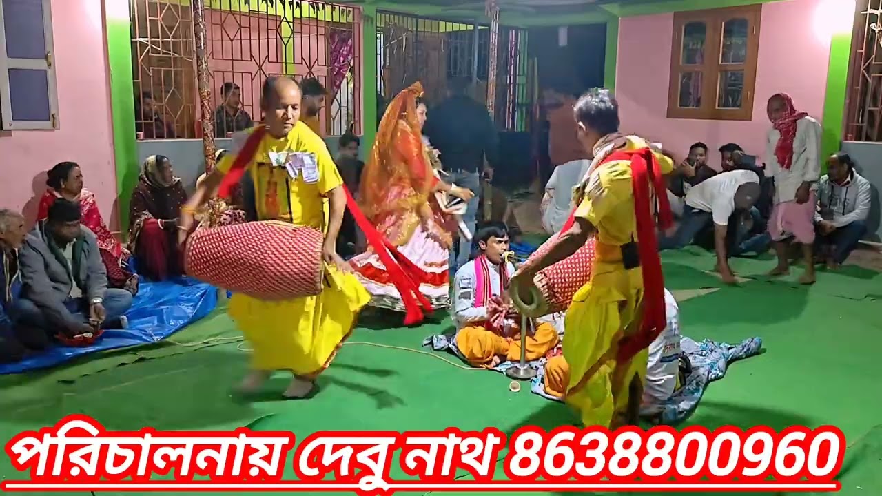 মনসা পূজার গান মামুন দাস #views #viralvideo #vlog #v