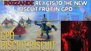 GPO UPDATE COMING SOON! REACTING TO THE NEW BISCUIT SHOWCASE [GPO]