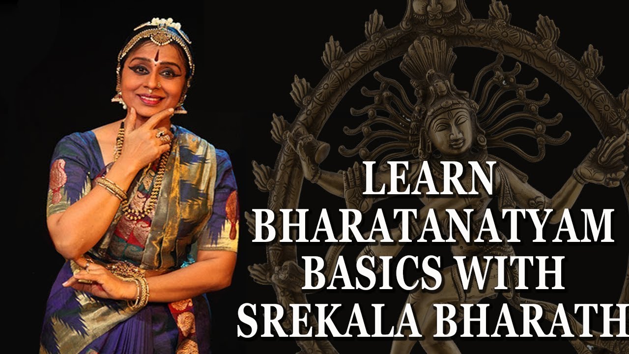 Learn Bharatanatyam Dance   Basic Lessons for Beginners Step By Step   Srekala Bharath   Hand  Feet