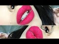 How to: Long lasting matte velvet lips | lipstick tutorial ♡