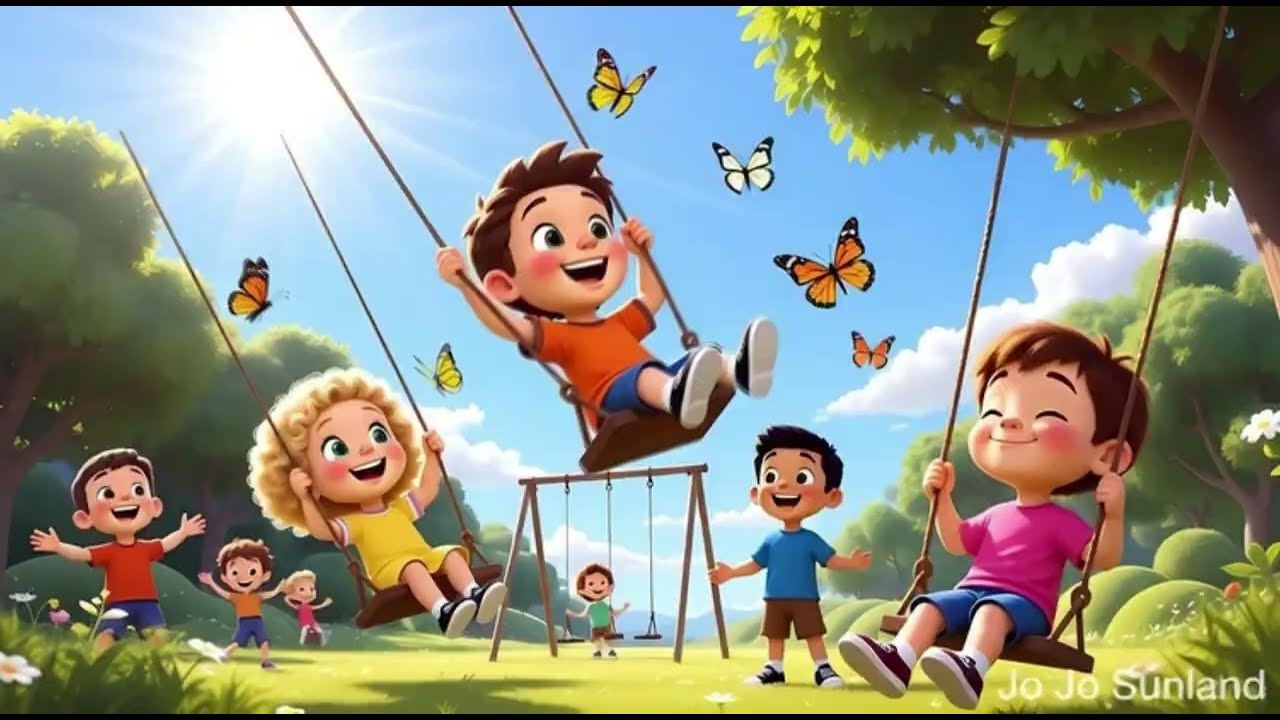 Yes Yes Playground Song | Fun Kids Song | Active Nursery Rhyme for Toddlers