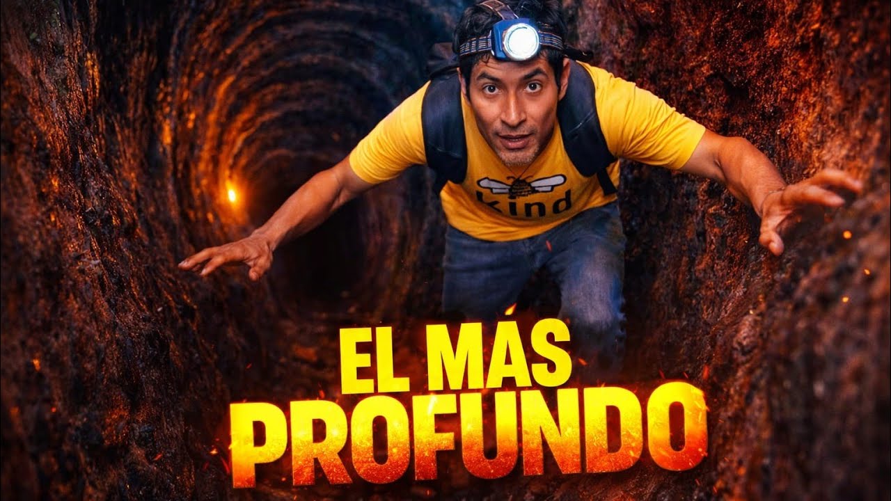 Mandato DIVINO hombre lleva 24 años cavando tunel 