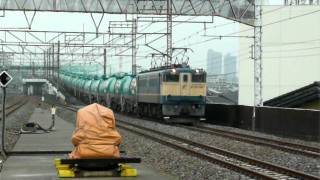 5078レ　EF65-1041＠西浦和