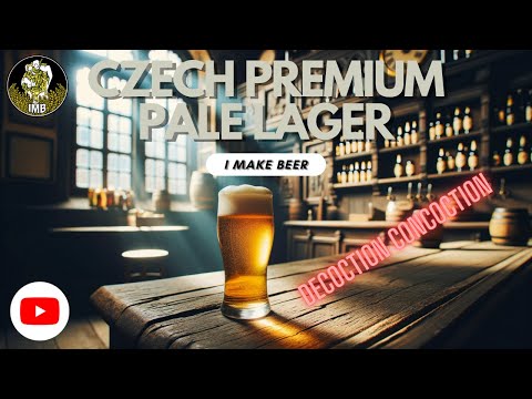 Czech Decoction Concoction Premium Pale Lager