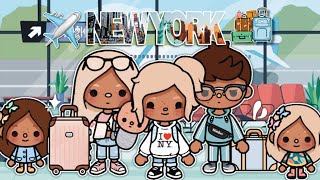 Going On Holiday To New York With Voice Toca Boca Life World