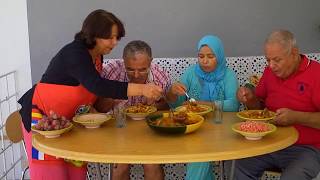 MARGUET CHAKHCHOUKHA AVEC GALETTES  مرقة الشخشوخة مع خبز الفطير