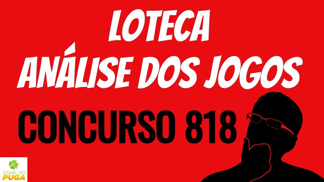 DICA LOTECA - PALPITE CONCURSO 818