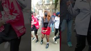 Diamond platnumz ft G nako komando official dance choreography Kizzdaniel Patoranking Zuchu(3)