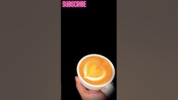 12-Second Latte Art Tutorial: Watch This Perfect Pour! #latteart #latte #barista
