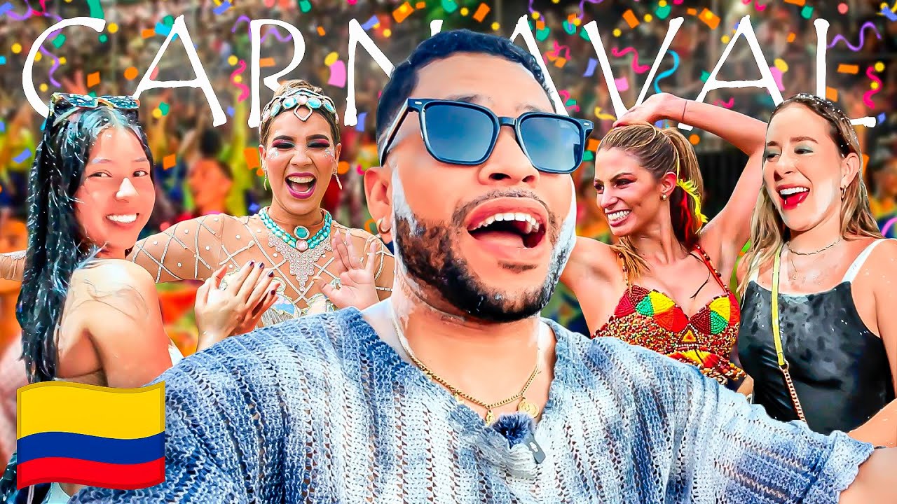 🥵 FIESTA, BELLEZAS y DESCONTROL en el Carnaval de Barranquilla 2025 🚀