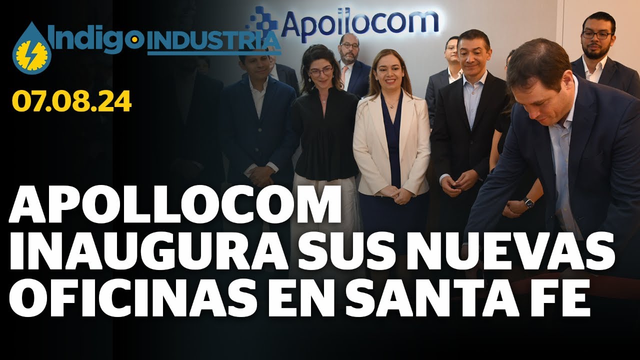 Apollocom inaugura sus nuevas oficinas en Santa Fe | Energía e ...