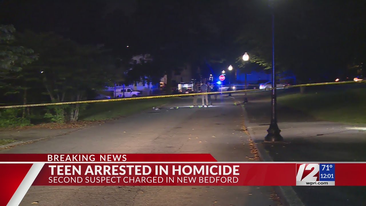 16-year-old charged in deadly New Bedford stabbing - YouTube