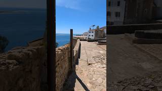 First impressions of Setubal Portugal #portugal #setubal #shatubar #castle #shorts