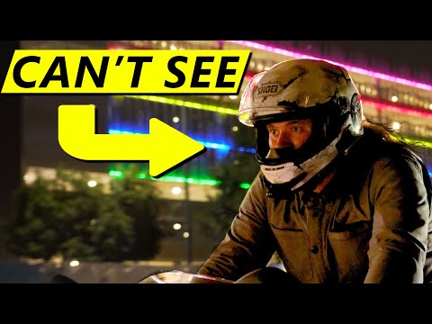 Video: 3 måder at cykle sikkert på motorcykel om natten