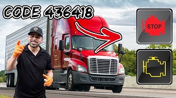 Detroit DD13 DD15 DD16 SCR Fault Code 4364 18