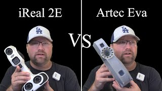 How does the iReal 3D 2E stack up against a much more expensive scanner