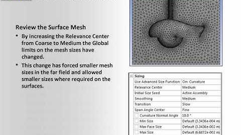 global mesh control tutorial